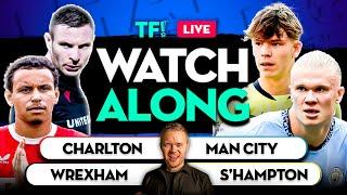 LIVE Premier League 3pm's & Charlton vs Wrexham GOLDBRIDGE Watchalong