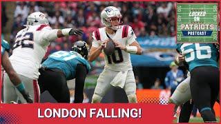 Locked On Patriots POSTCAST: Jaguars GASH Patriots Defense in London for 6th Straight Loss!