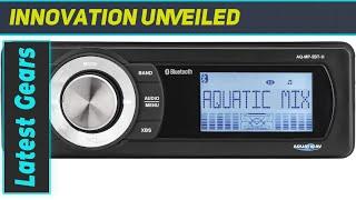 Aquatic AV MP5 Bluetooth Radio: Elevate Your Harley Audio Experience