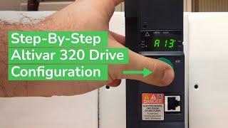 Altivar 320 Drive Configuration: HMI Dial Speed Control Tutorial | Schneider Electric Support