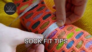 Sock Fit Tips