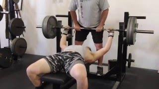 Caleb Christensen - 315 Bench Press