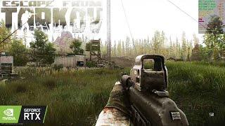 Escape from Tarkov PC Ultra Settings Gameplay | Nvidia RTX 3060 ti