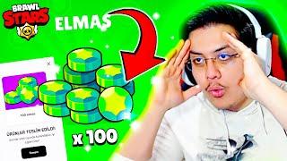 BEDAVA ELMAS ALMA TAKTİĞİ! (%100 GERÇEK!) - Brawl Stars