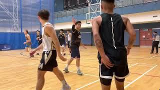 Season 1 Weekday Zero Basketball League PLAYOFF Playhard VS GUN Q1 20220621
