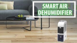 Smart Air Dehumidifier purifies your home and office environment - TTK 70S | VackerGlobal