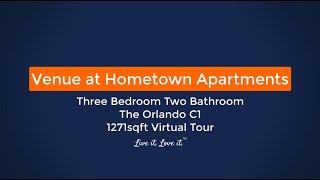 North Richland Hills TX Apartments The Orlando C1 1271sqft Virtual Tour