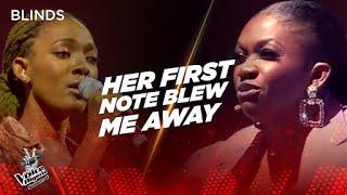 Deborah Akintimehin sings "Made A Way" | Blind Auditions | The Voice Nigeria Season 4