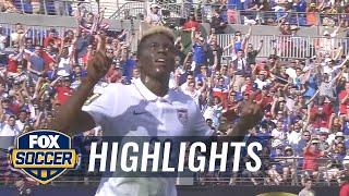 USA vs. Cuba - 2015 CONCACAF Gold Cup Highlights