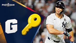 Giancarlo Stanton hits his SEVENTH home run of the Postseason!