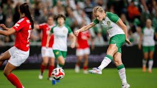 HÖJDPUNKTER | Hammarby 1-2 Benfica | UWCL Playoff