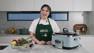 How to Use GreenPan Elite Slow Cooker