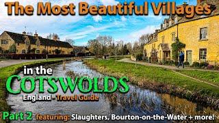 The Most Beautiful ENGLISH villages in the COTSWOLDS - Part 2