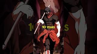 He spent 10 years in a hellhole