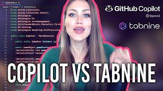 Tabnine AI Code Completion vs. GitHub's Copilot AI Pair Programming