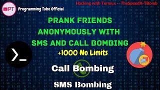 CALL BOMBING BY LINUX I KARTIK I #CODING #TECHCHIP