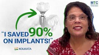 Dental Implants in Kolkata Review: 5 Surprising Benefits Shared by An AMERICAN Patient!