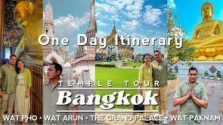 The Ultimate Full Day Itinerary Temple Tour  | Wat Pho | The Grand Palace | Wat Arun | Wat Paknam