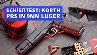 Die Korth PRS in 9mm Luger Pistole im Schießtest