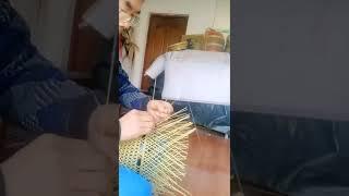 #bamboo weaving #inheritance #craft #art #竹编 #传承 #手艺 #艺术 #shorts