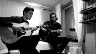 Cold Desert acoustic cover [Kings of Leon]