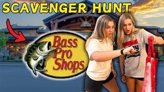 $262 Bass Pro Fishing GEAR challenge!