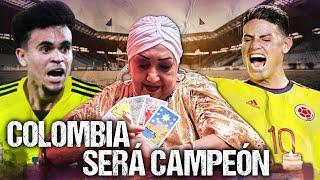 ¡REVELADO! La Bruja Más PODEROSA Predice: Colombia Ganará la Copa América y Este es el Motivo