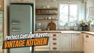 Vintage-Inspired Kitchen Design Secrets Revealed