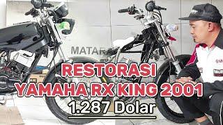 RESTORATION of 2 stroke YAMAHA RX KING 2001