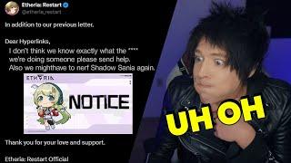 The Real Reason Shadow Sania Response Is A Joke [Etheria Restart]