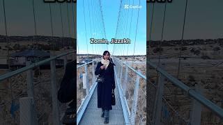 Window bridge in Jizzakh come to see! #travel #jizaakh #zomin  #uzbekistantourism #rek #top #uzbek