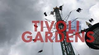 The Second Oldest Amusement Park in the World! Tivoli Gardens in Copenhagen