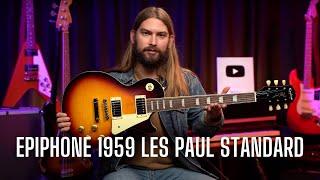 Epiphone 1959 Les Paul Standard | Collaboration With the Gibson Custom Shop!