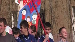 САНКЦИОНИРОВАННЫЙ МИТИНГ В ЗУЕВКЕ!   ШОК!  НАРОД ВЫШЕЛ НА ГЛАВНУЮ ПЛОЩАДЬ!