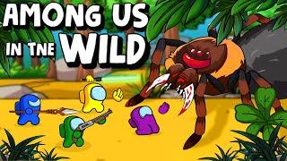 Among Us vs. Zombie Spider |Toonz Animation