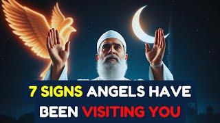 7 Signs Angels Have Been Visiting You | Islam