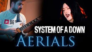 SYSTEM OF A DOWN - Aerials | cover by Andra Ariadna & Andrei Ionescu