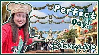 The PERFECT Christmas Day in DISNEYLAND PARIS! AD