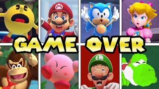 100 Nintendo Switch Deaths & Game Over Screens