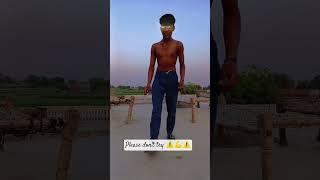 !! gaurav vardaat 007!! new ! challenge for you # please don't try ️# YouTube # shorts # trending