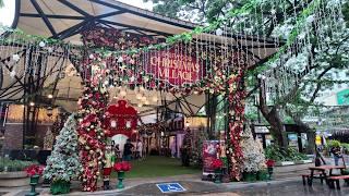 Enjoy a Rainy Christmas Season at Eastwood CityWalk and Mall! 4K Philippines Walking Tour