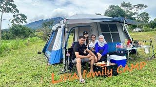 family camping  tempat terbaru di bogor  tiara camp