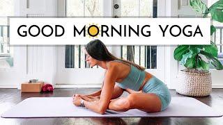 Good Morning Yoga ️ 30 Min No-Vinyasa Yoga | Yoga with Kate Amber