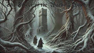 THE TOWER OF THE WAILING WINDS | Blizzard Sounds, Dungeon Synth Music | ASMR