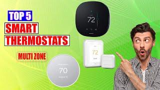 Best multi zone smart thermostat Top 5 2023 - Home Improvement