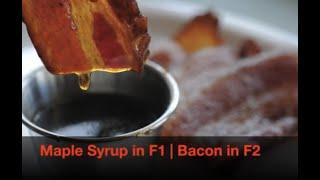 Maple Syrup in Kombucha F1 | Bacon in F2