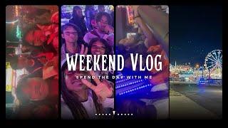 Weekend Vlog | friend outings | ChrisLeon. |