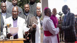 SOWETO CATHOLIC CHURCH MEMBERS FINALLY SPEAKS AFTER THEIR BISHOPS RETIRNED PRESIDENT RUTO MONEY!!