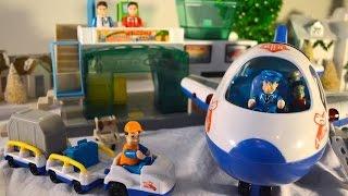 Mighty Plane Little Learner 24-piece Airport Terminal Playset Toy Review