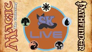 LIVE: Tabletop Stream - Mana System (Magic the Gathering)